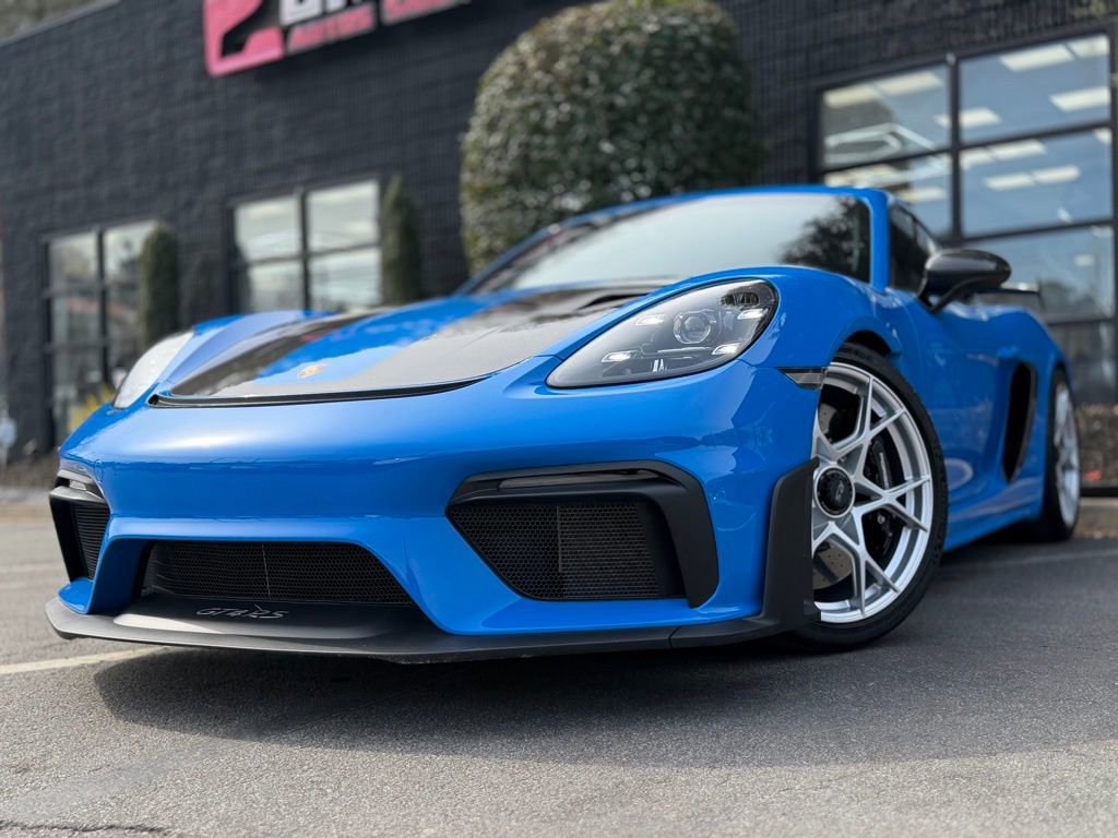 Used 2025 Porsche 718 Cayman GT4 RS w/ Weissach Package image 2