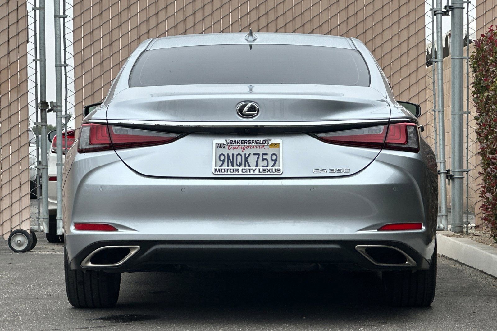 Certified 2024 Lexus ES 350 w/ Premium Package image 5