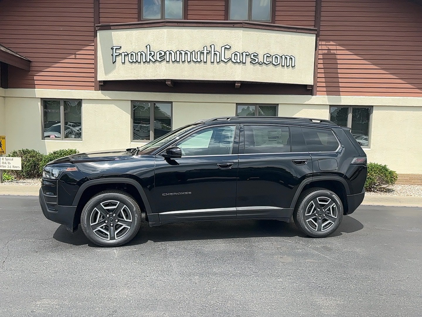 New 2026 Jeep Cherokee Limited