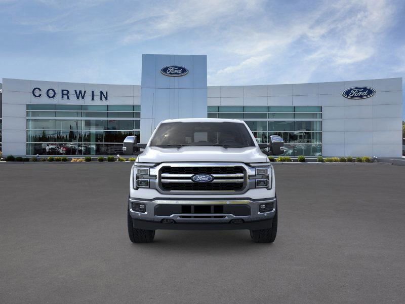 New 2025 Ford F150 Lariat w/ Equipment Group 501A Mid image 7