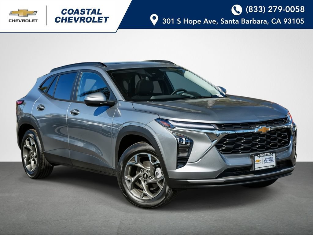 New 2026 Chevrolet Trax LT w/ Sunroof Package FWD image 1