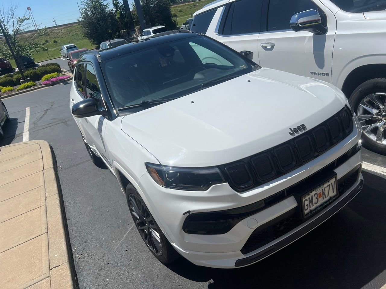 Used 2022 Jeep Compass High Altitude AWD/4WD image 1