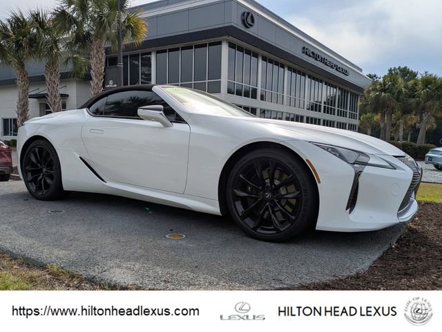 Used 2025 Lexus LC 500 Convertible w/ Touring Package