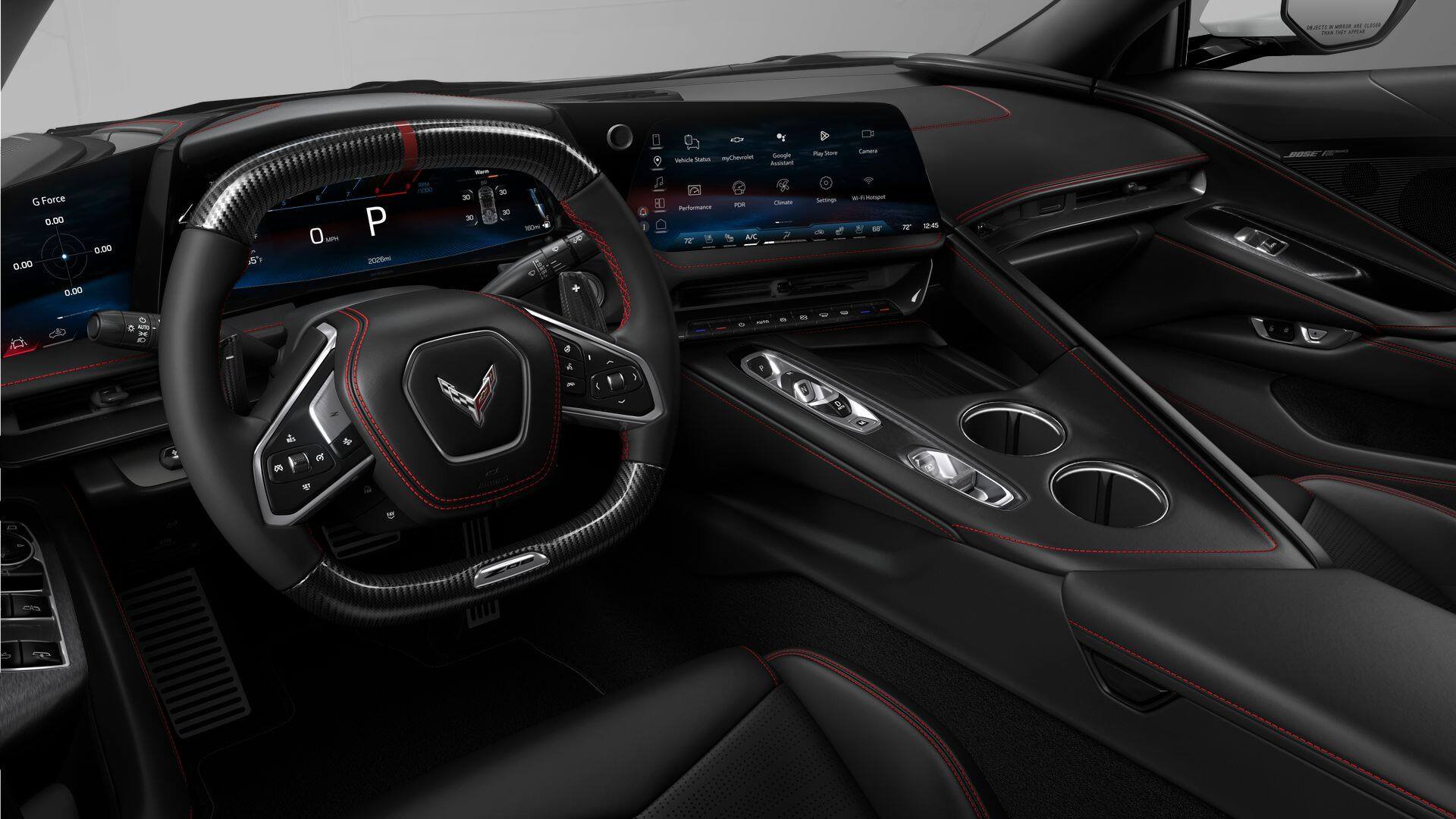 New 2026 Chevrolet Corvette Z06 w/ Stealth Interior Trim Package RWD image 72