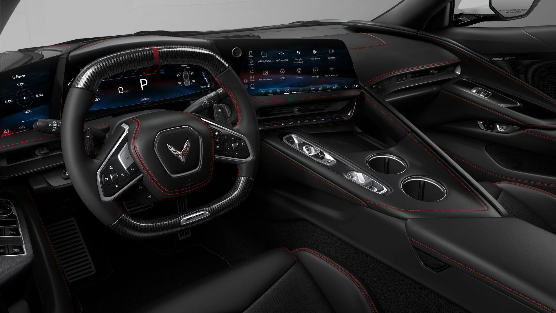 New 2026 Chevrolet Corvette Z06 w/ Stealth Interior Trim Package RWD image 72