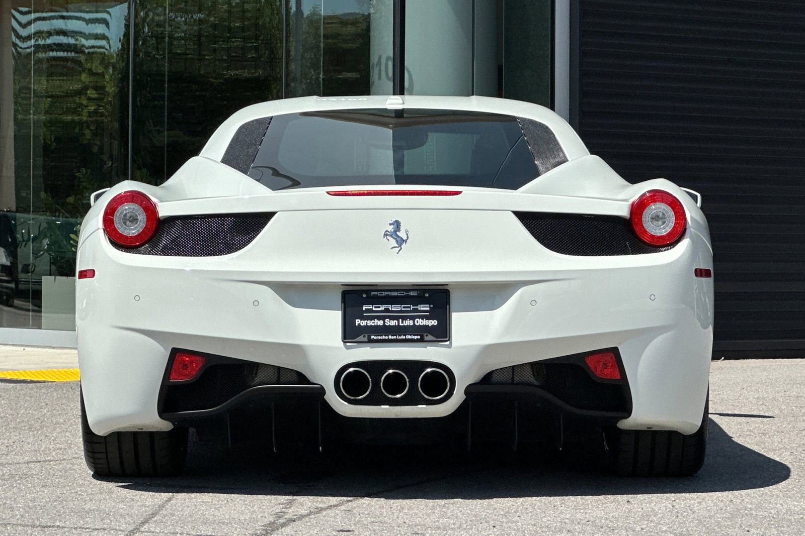 Used 2014 Ferrari 458 Italia Coupe RWD image 7