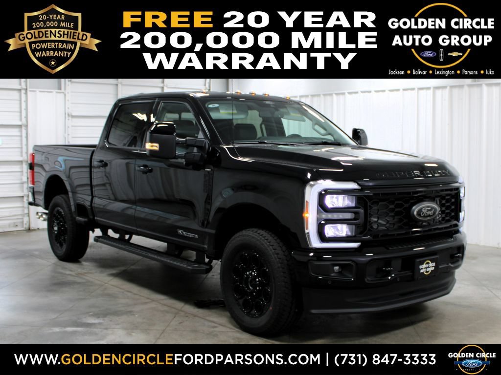 New 2026 Ford F250 Lariat w/ Black Appearance Package