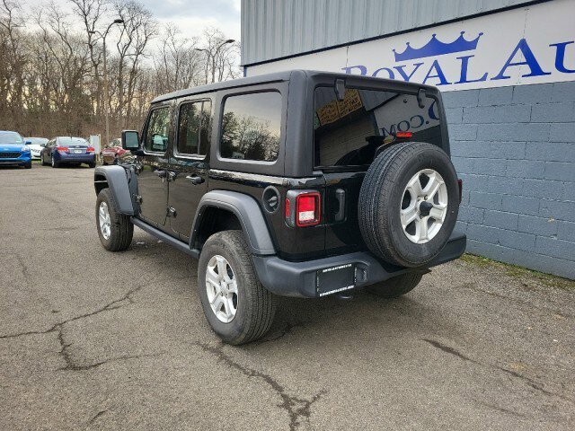 Used 2023 Jeep Wrangler Unlimited Sport AWD/4WD image 8