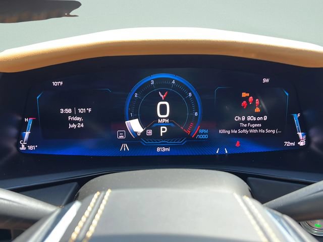 Used 2026 Chevrolet Corvette Stingray Premium Conv w/ Z51 Performance Package RWD image 21
