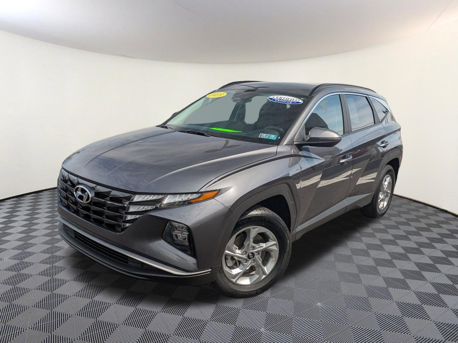 Certified 2023 Hyundai Tucson SEL AWD/4WD video 1