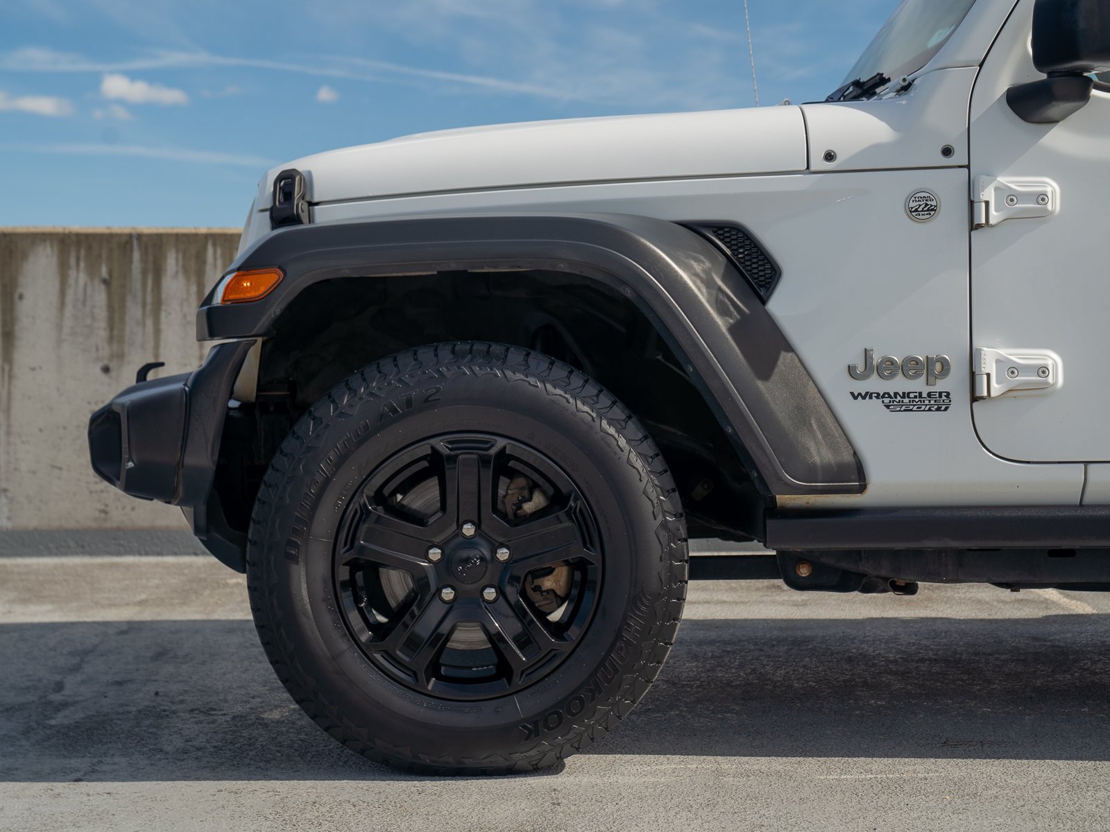 Used 2020 Jeep Wrangler Unlimited Sport S AWD/4WD image 12