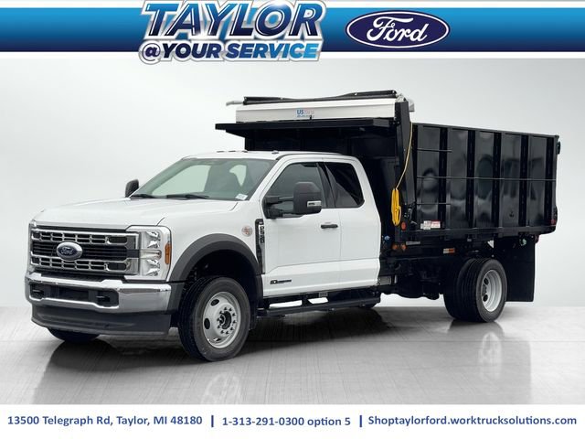 New 2024 Ford F550 4x4 SuperCab Super Duty