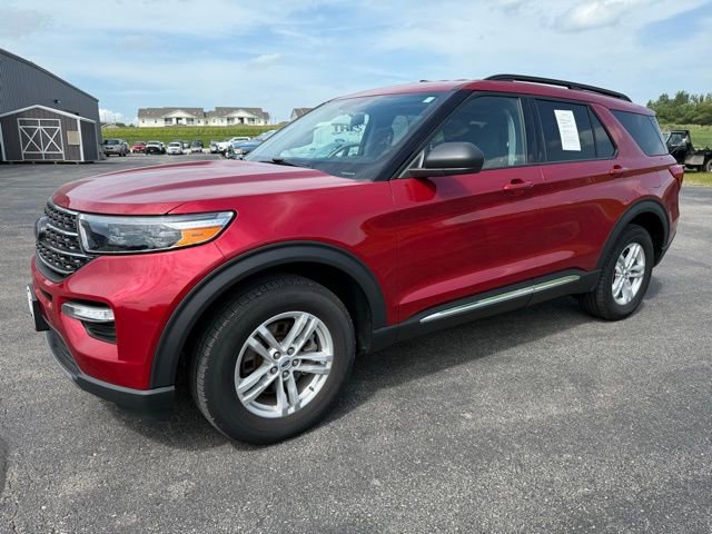 Used 2022 Ford Explorer XLT w/ Equipment Group 202A