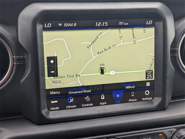 Used 2023 Jeep Wrangler Unlimited Sahara w/ Cold Weather Group image 21