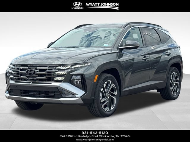 New 2026 Hyundai Tucson Limited