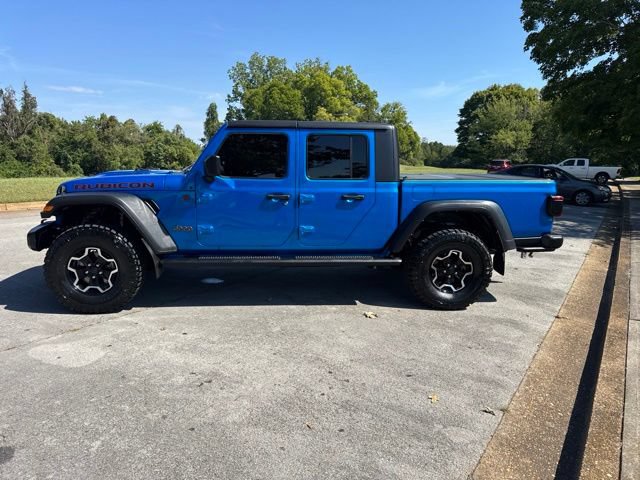 Used 2021 Jeep Gladiator Rubicon AWD/4WD image 4