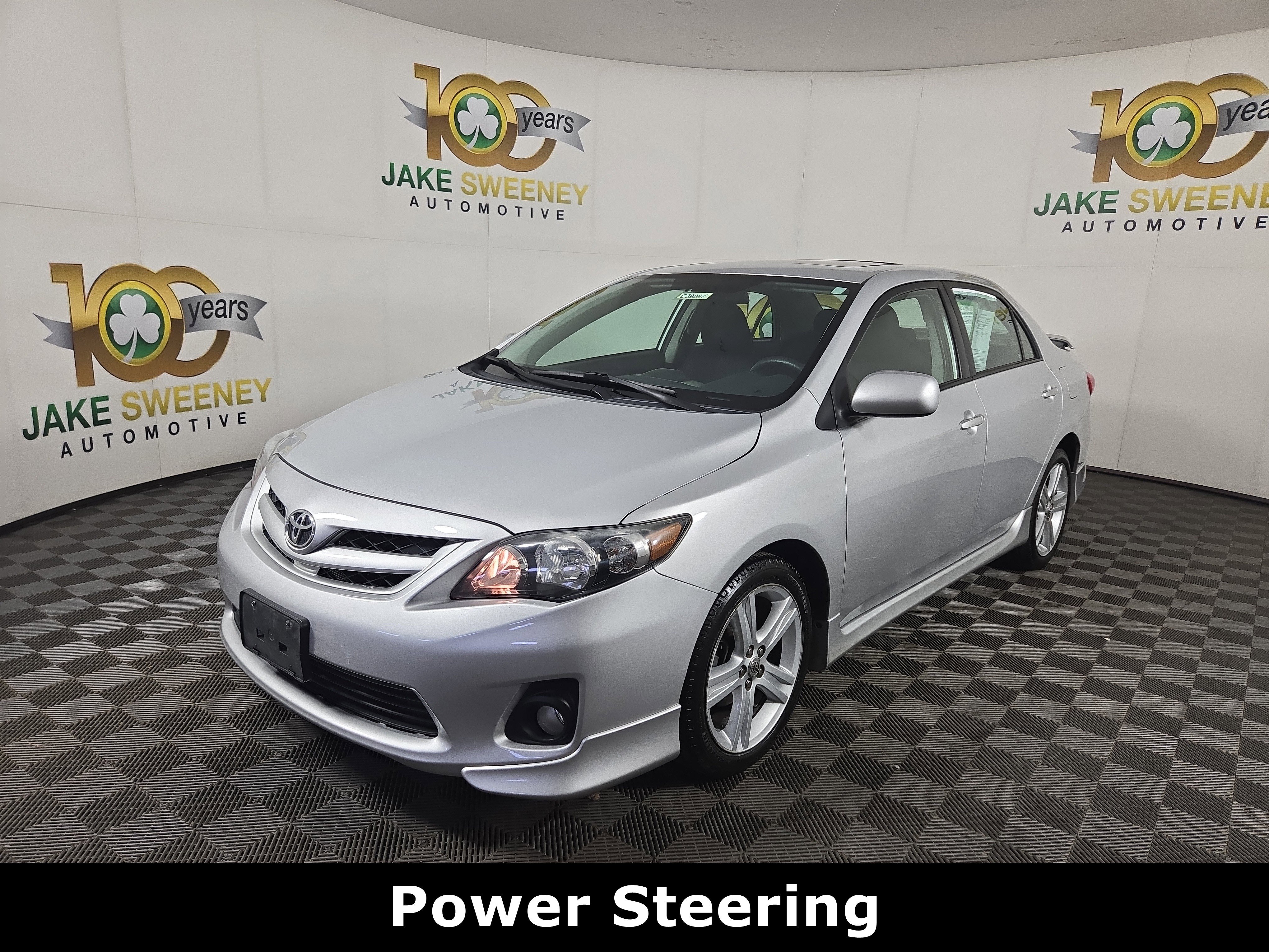 Used 2013 Toyota Corolla S w/ Premium Pkg image 4