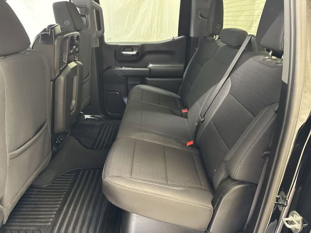 Certified 2024 Chevrolet Silverado 1500 Custom w/ Turbomax Blackout Package AWD/4WD image 12