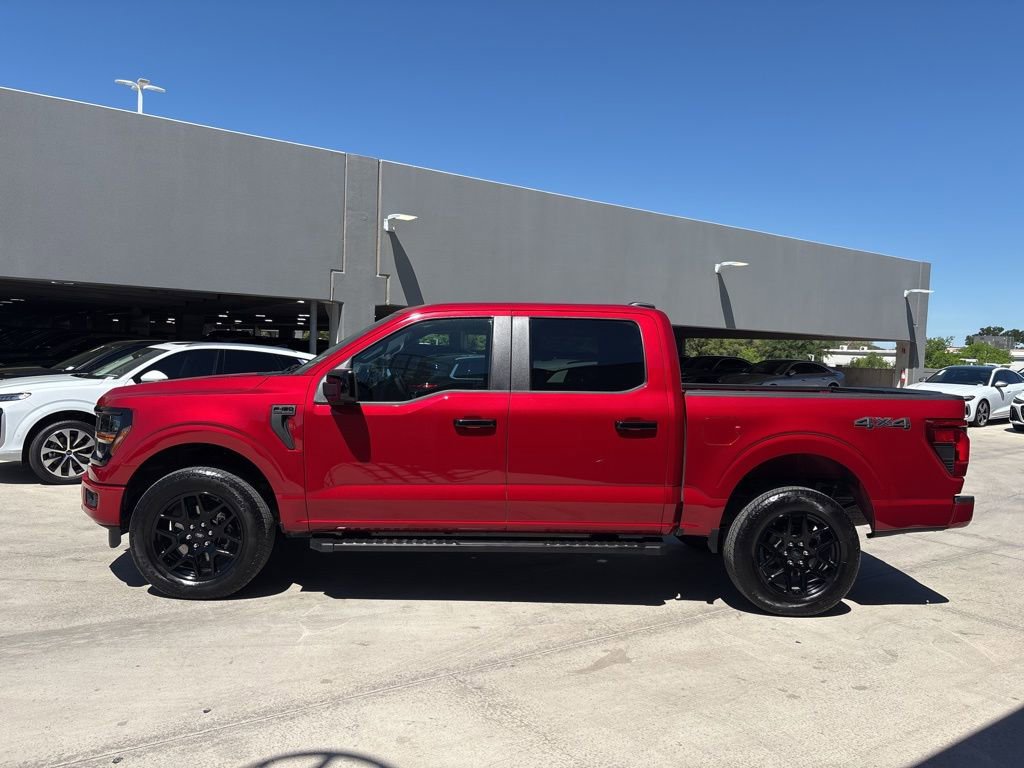 Used 2025 Ford F150 STX w/ STX Black Appearance Package AWD/4WD image 9
