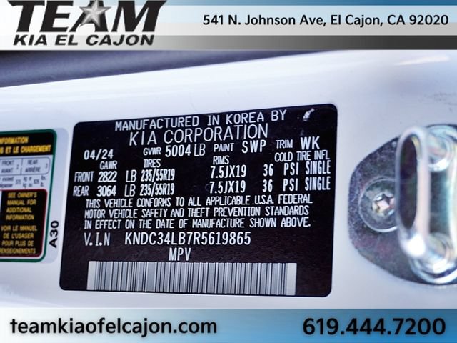 Certified 2024 Kia EV6 Light RWD image 34