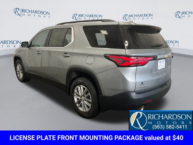 Certified 2023 Chevrolet Traverse LT w/ LPO, Floor Liner Package image 3