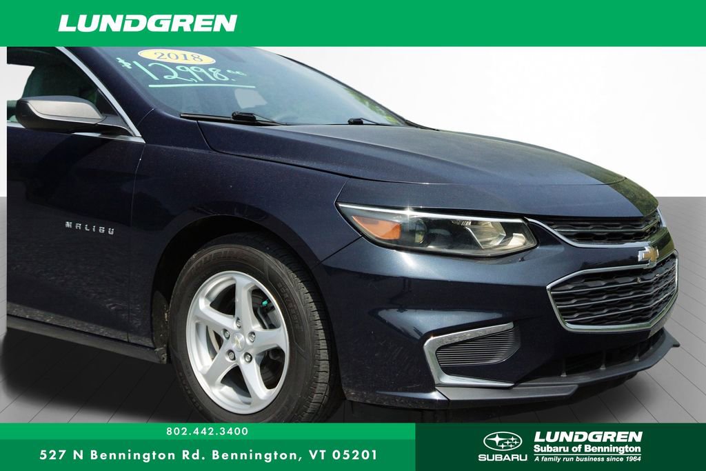 Used 2018 Chevrolet Malibu LS image 32