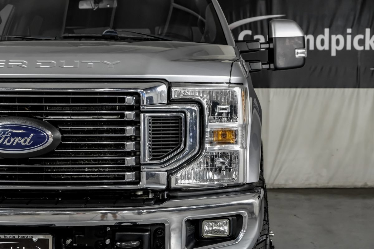 Used 2022 Ford F350 Lariat w/ Lariat Value Package AWD/4WD image 40