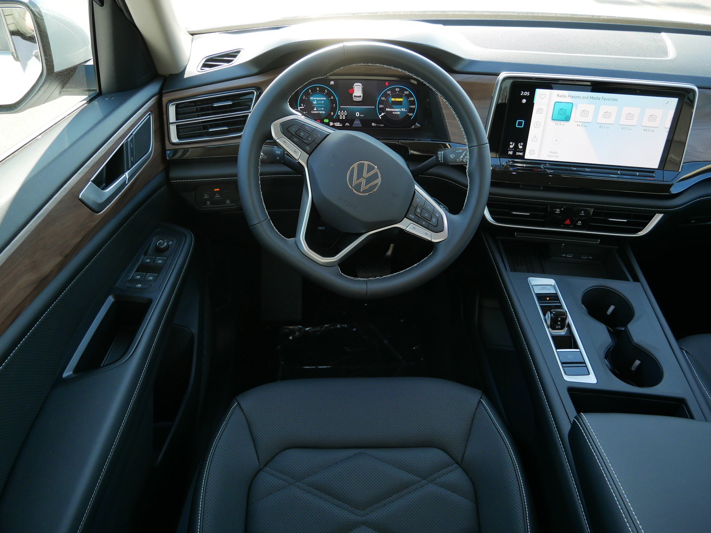 New 2026 Volkswagen Atlas SE AWD/4WD image 7