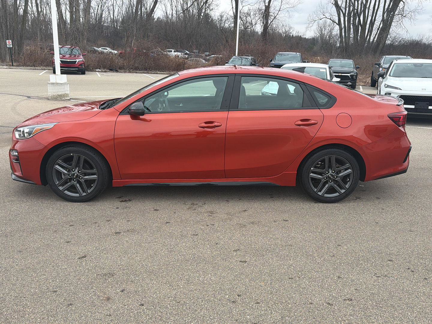 Used 2021 Kia Forte GT-Line image 2