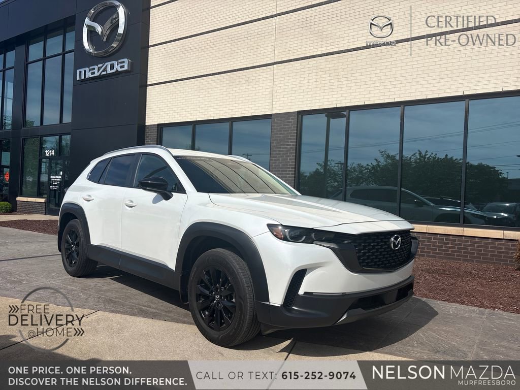 Used 2025 MAZDA CX-50 AWD 2.5 S w/ Weather Package image 1