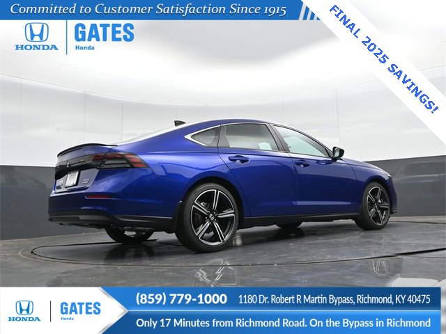 New 2025 Honda Accord Sport image 31