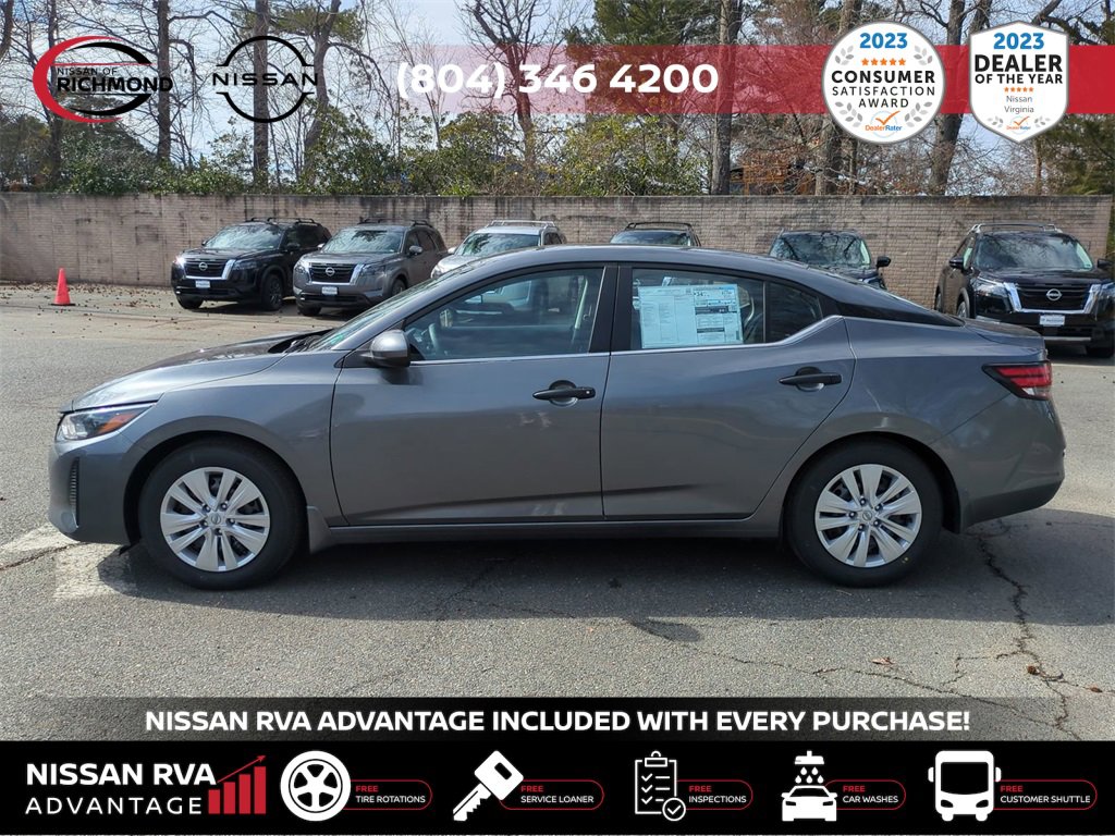 New 2025 Nissan Sentra S image 9