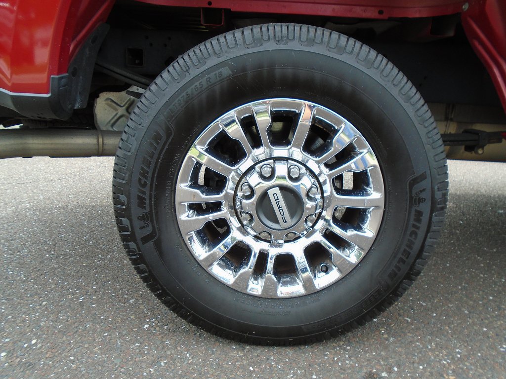 Used 2021 Ford F250 Lariat w/ Chrome Package AWD/4WD image 16