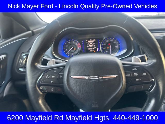 Used 2015 Chrysler 200 S image 25