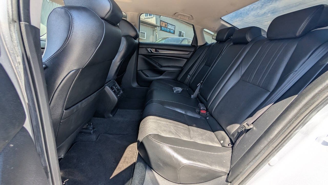 Used 2021 Honda Accord EX-L image 12