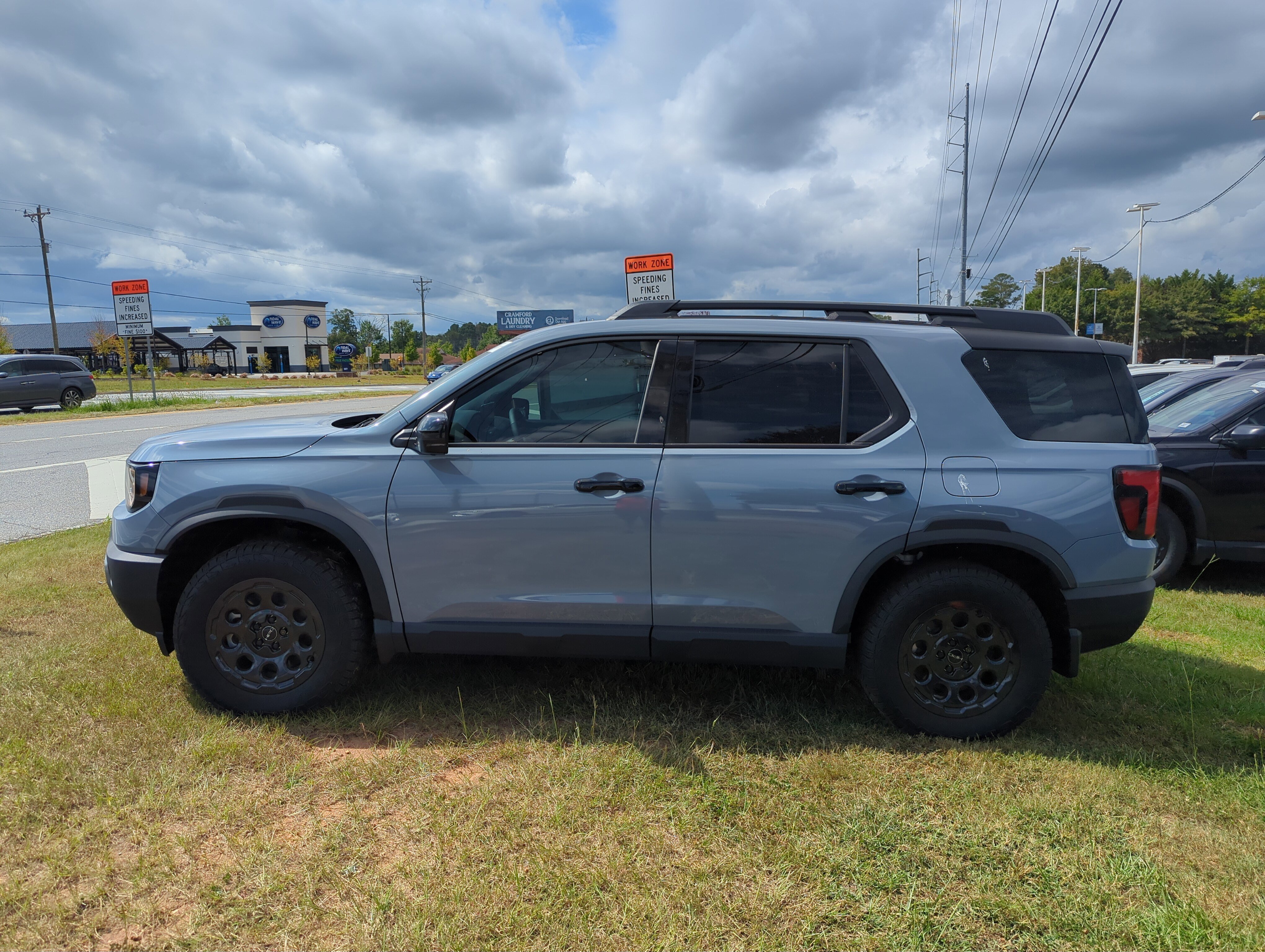 New 2026 Honda Passport TrailSport Elite image 8