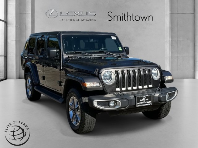 Used 2021 Jeep Wrangler Unlimited Sahara
