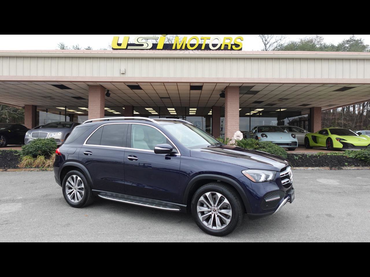 Used 2022 Mercedes-Benz GLE 350 4MATIC w/ 3rd Row Seat Package
