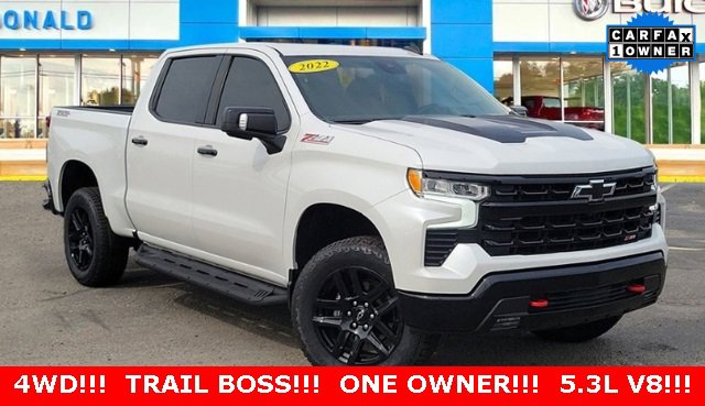 Used 2022 Chevrolet Silverado 1500 LT Trail Boss w/ LT Trail Boss Premium Package