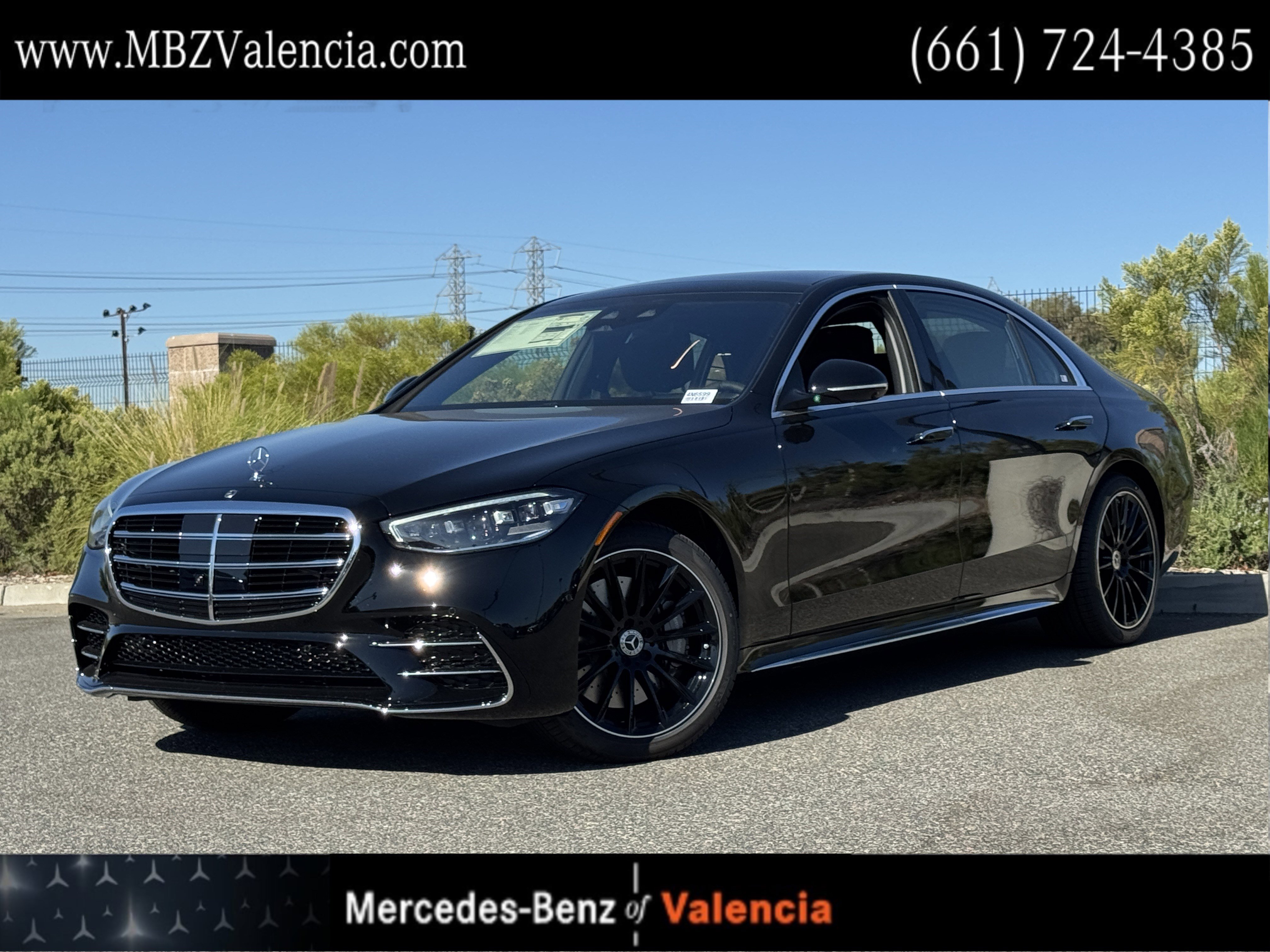 New 2026 Mercedes-Benz S 580 4MATIC Sedan image 1