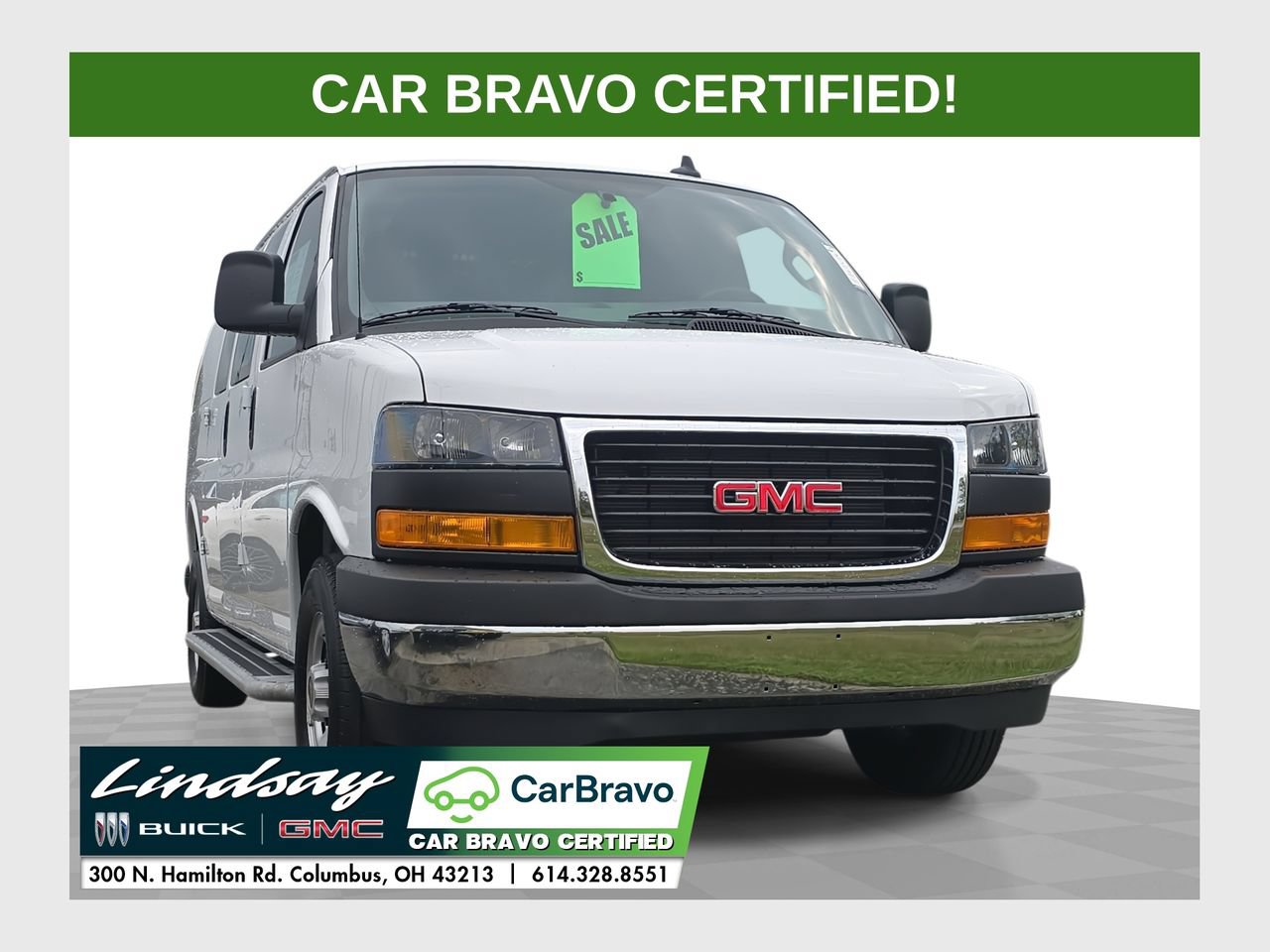 Certified 2025 GMC Savana 2500 w/ Driver Convenience Package