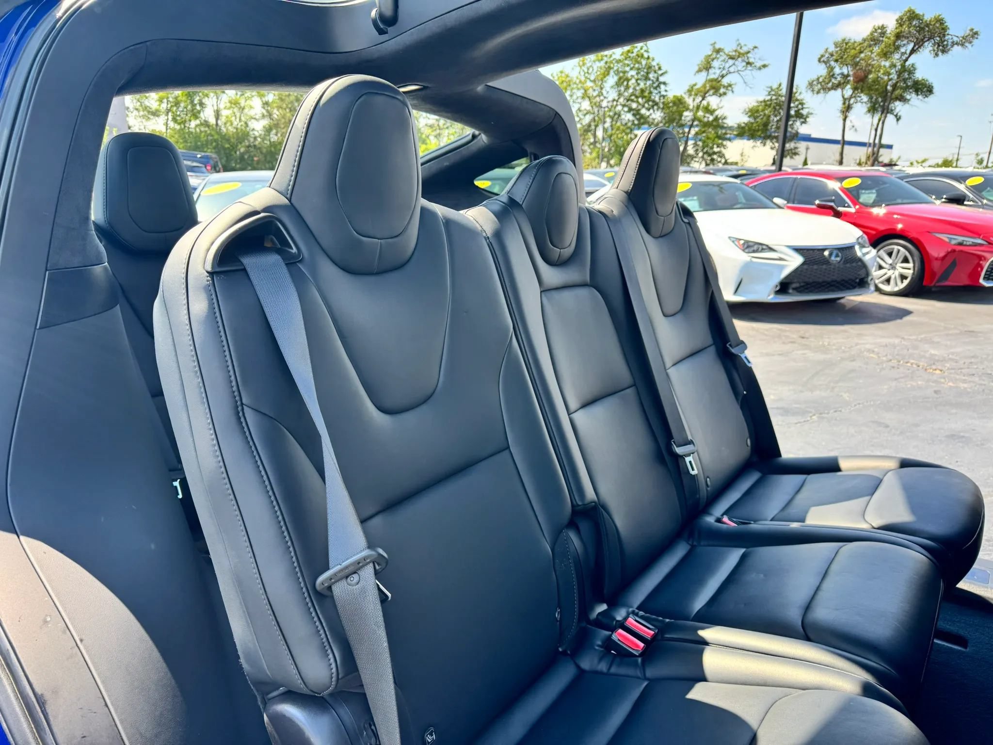 Used 2020 Tesla Model X Long Range AWD/4WD image 16