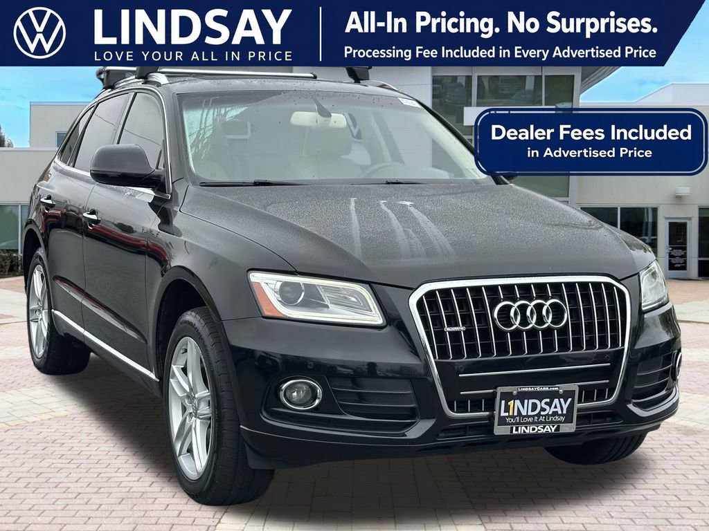 Used 2017 Audi Q5 2.0T Premium Plus w/ Technology Package AWD/4WD image 1