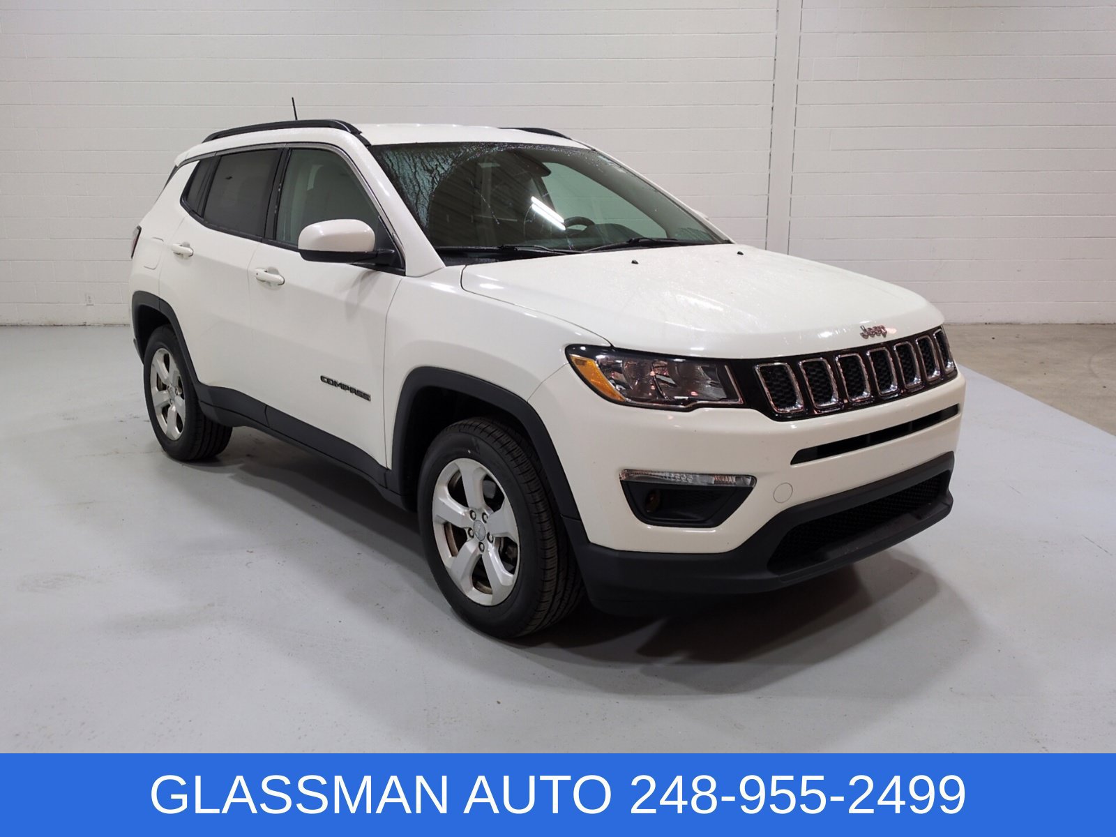 Used 2018 Jeep Compass Latitude w/ Popular Equipment Group AWD/4WD 360° Tour