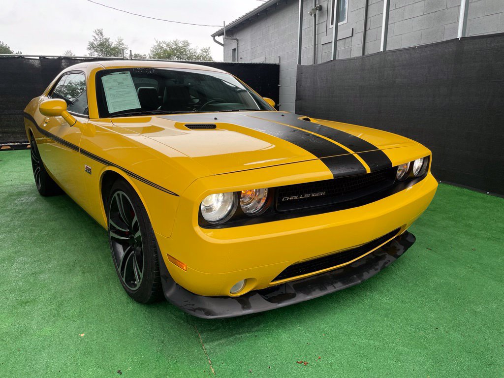 Used 2012 Dodge Challenger SRT8 Yellow Jacket w/ Premium Sound Group