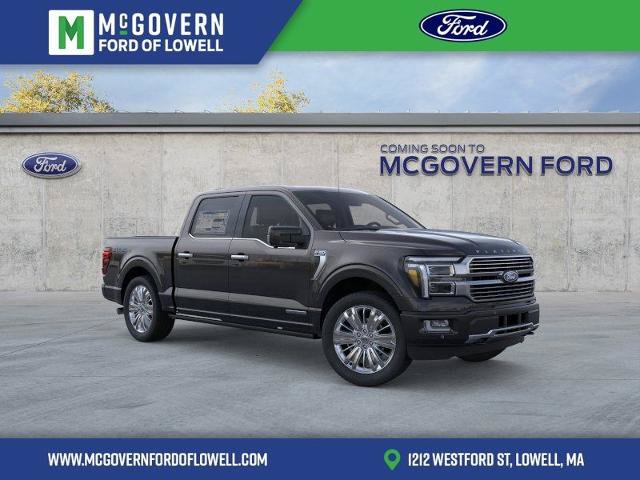 New 2026 Ford F150 Platinum w/ Equipment Group 703A Plus