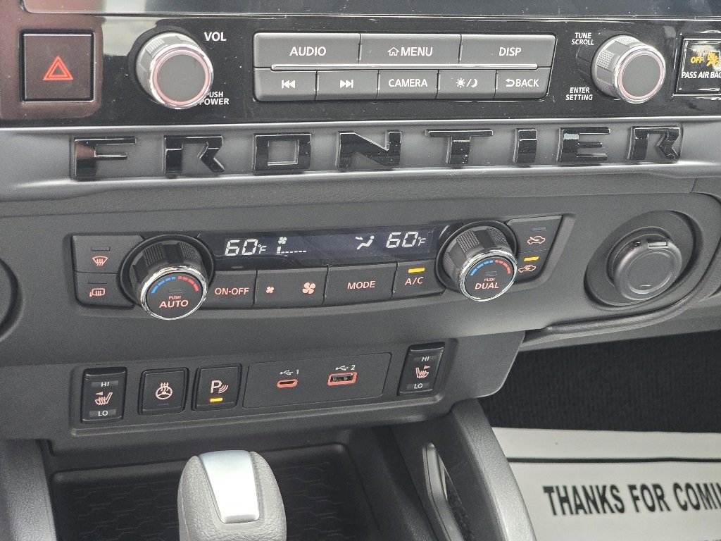 New 2026 Nissan Frontier SV image 16