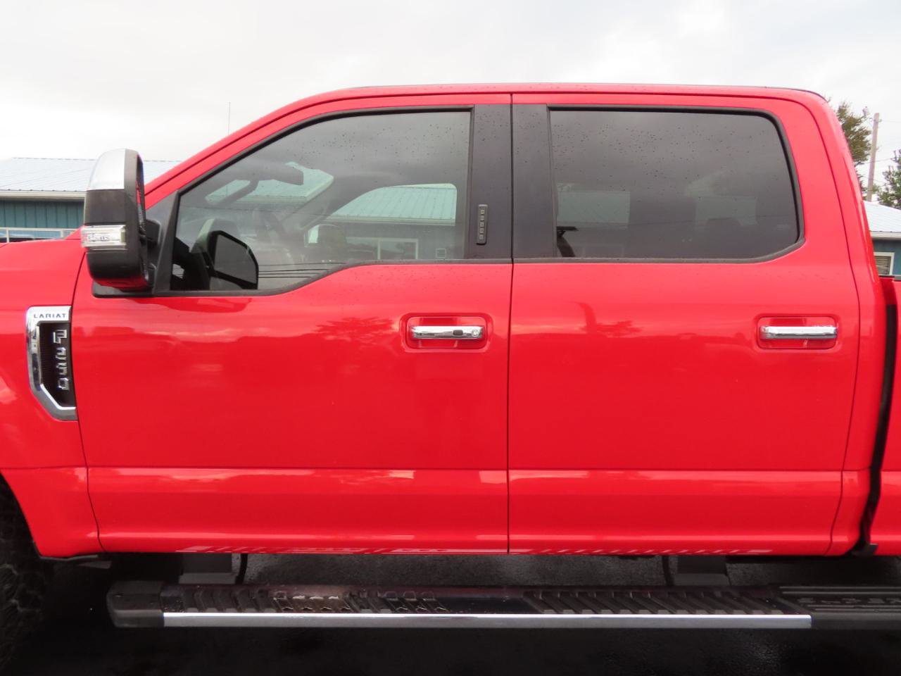 Used 2019 Ford F250 Lariat w/ Lariat Ultimate Package AWD/4WD image 14