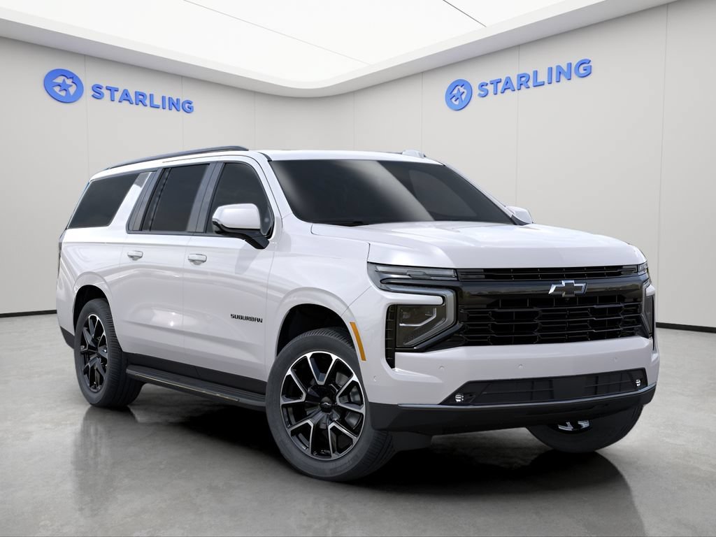 Certified 2025 Chevrolet Suburban RST w/ Comfort Package AWD/4WD image 7