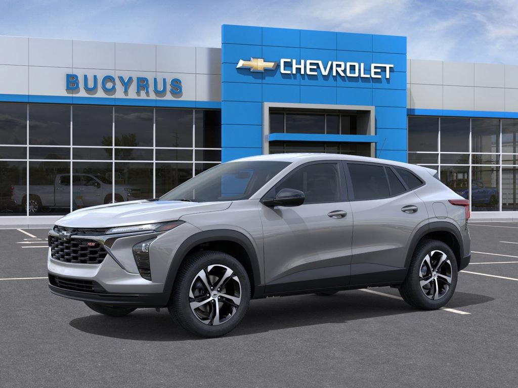 New 2026 Chevrolet Trax RS FWD image 2